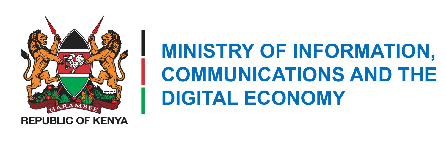 Kenya Ministry of Information Communications and the Digital Economy.